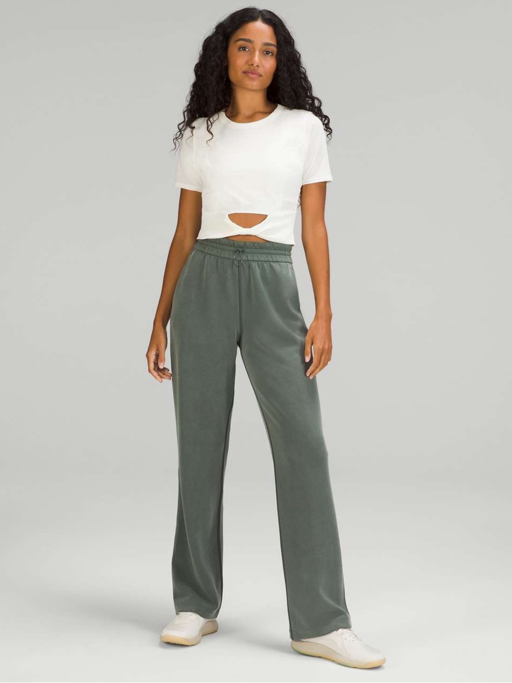 Lululemon Softstreme Pant Green Size 4